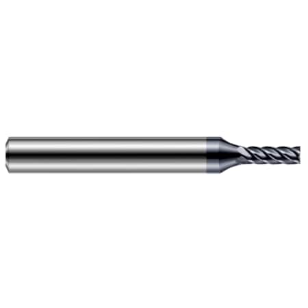 End Mill For Hardened Steels - Square, 0.1250 (1/8), Length Of Cut: 3/8